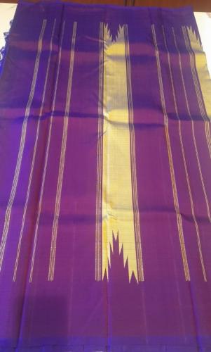 SAREES ARNI TEMPLE BORDER