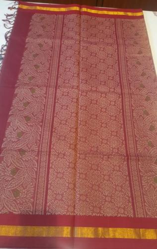 SAREES NEGAMAM WITH BLOUSE