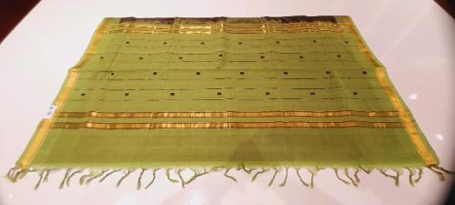 MANAMEDU COTTON SAREES WITH BLOUSE