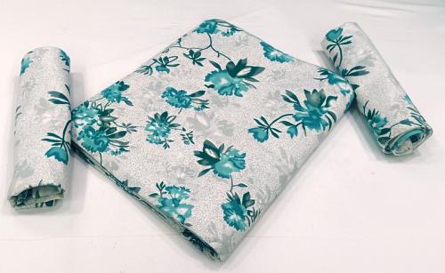 BEDSHEET ERODE AHEMADHABAD PRINT 90 X108 2 PILLOW COVER