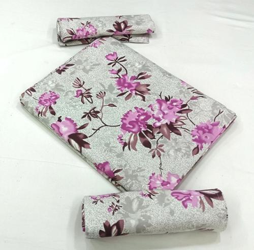 BEDSHEET ERODE AHEMADHABAD PRINT 90 X108 2 PILLOW COVER