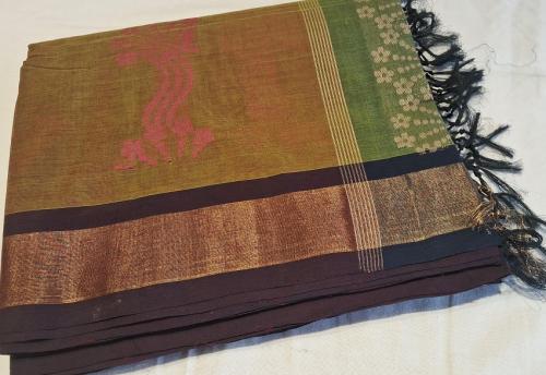 SAREES NEGAMAM WITH BLOUSE