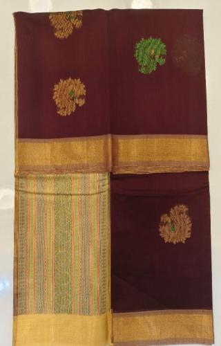 COIMBATORE KORA COTTON SAREE 620 MTS