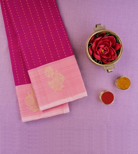 SAREES KPM SILK WITH BLOUSE