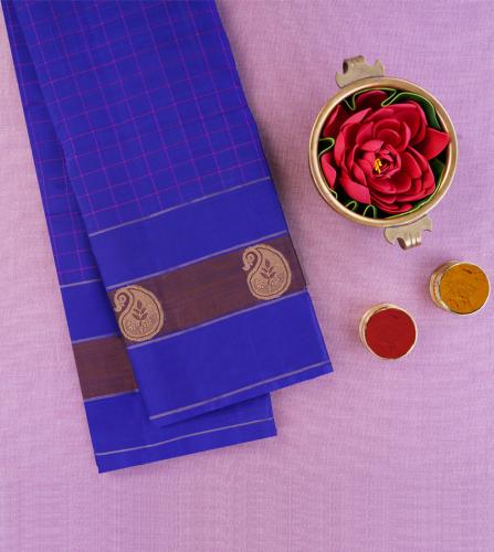 SAREES KPM SILK WITH BLOUSE