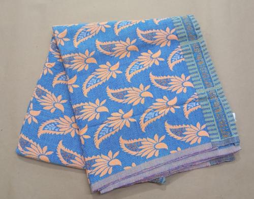 BEDSHEET 72X100 ACRYLIC JACQUARD
