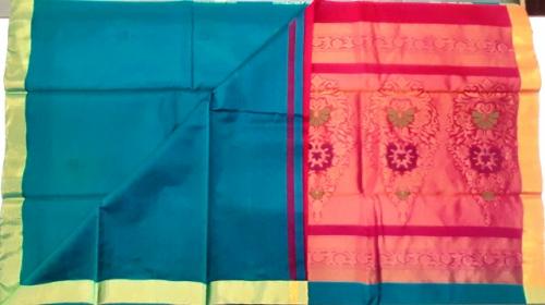 COIMBATORE KORA COTTON SAREE 620 MTS