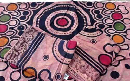 BEDSHEET MEERUT PRINTED 90X108 2 PILLOW COVER
