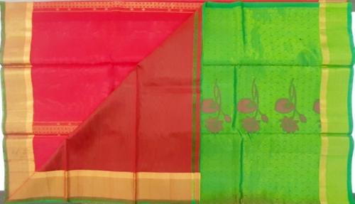 COIMBATORE KORA COTTON SAREE 620 MTS