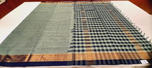 MANAMEDU COTTON SAREES WITH BLOUSE