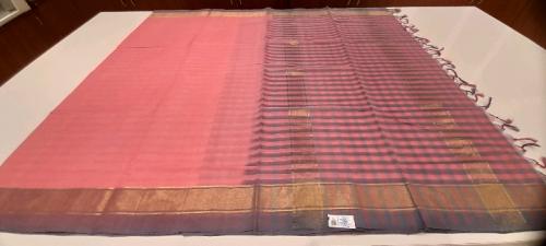 MANAMEDU COTTON SAREES WITH BLOUSE