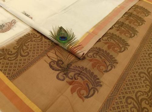 SAREES NEGAMAM WITH BLOUSE