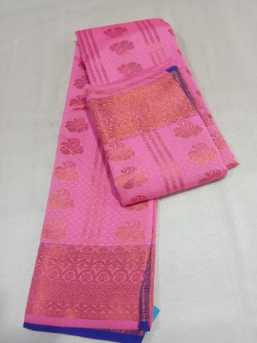 PL EMBOSS SAREE