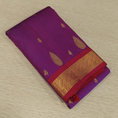 SALEM SILK SAREE WITH BLOUSE