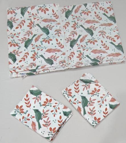 BEDSHEET ERODE AHEMADHABAD PRINT 60X90 2 PILLOW COVER