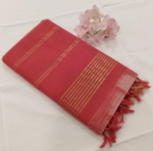 MANAMEDU COTTON SAREES WITH BLOUSE