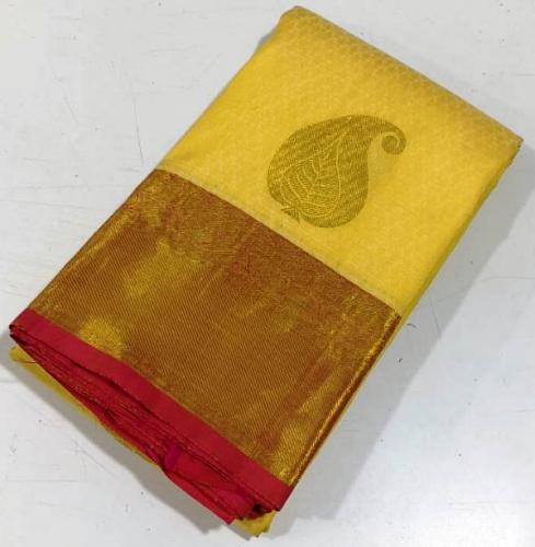 HF ZARI GRAND DESIGNING WEDDING SILK SAREES SSLW