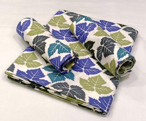 BEDSHEET ERODE AHEMADHABAD PRINT 90 X108 2 PILLOW COVER