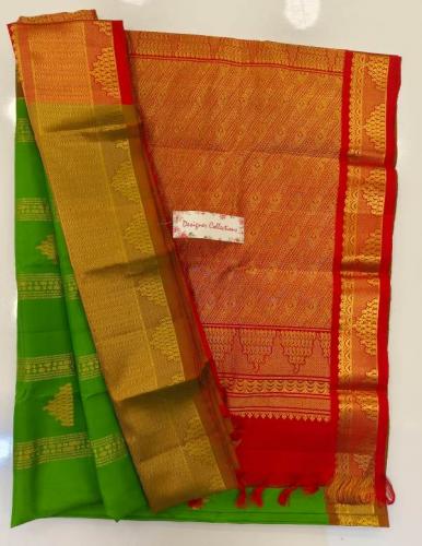 SALEM SILK SAREE WITH BLOUSE