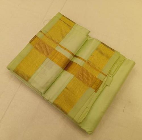 PURE SILK AND HF ZARI DHOTHY