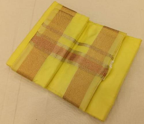 PURE SILK AND HF ZARI DHOTHY