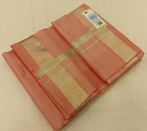 PURE SILK AND HF ZARI DHOTHY