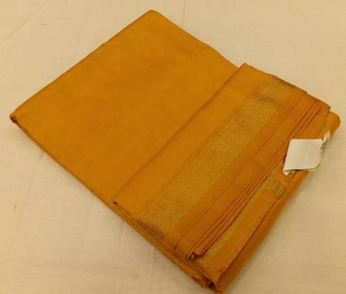PURE SILK AND HF ZARI DHOTHY