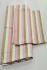 BEDSHEET STRIPE 90X108 2 PILLOW COVER