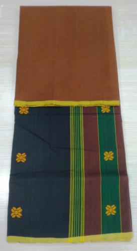 ARUPPUKOTTAI 60S COTTON SAREES 550 MTS