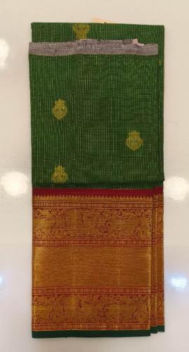 HF Zari Silk Pavadai 103 Cms x 270 Cms