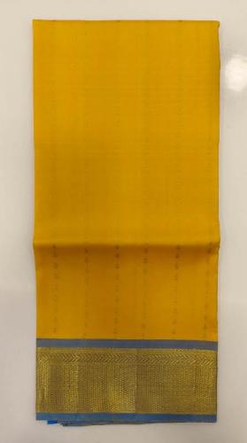 HF Zari Silk Pavadai 103 Cms x 270 Cms