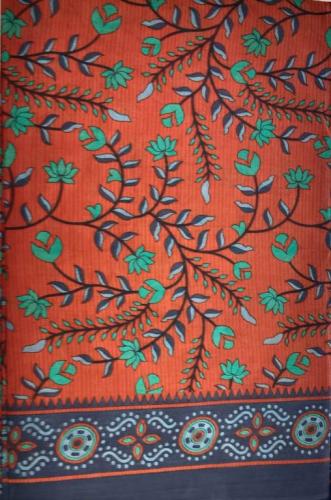 PL PRINTED SAREES WITH BLOUSE