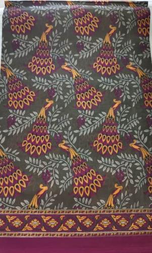 PL PRINTED SAREES WITH BLOUSE