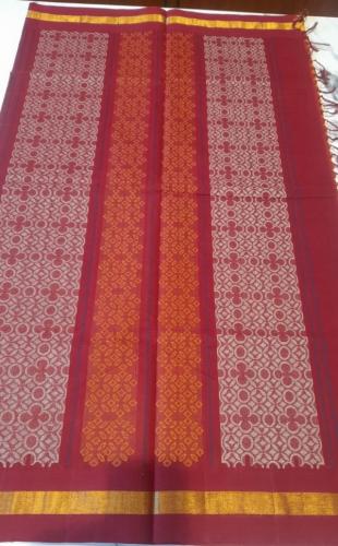 SAREES NEGAMAM WITH BLOUSE