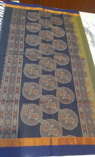SAREES NEGAMAM WITH BLOUSE