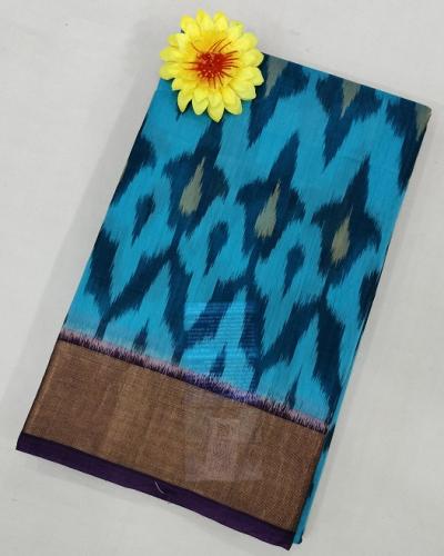 COTTON X KORA SILK TIE DYE SAREES CHINNLAPATTI