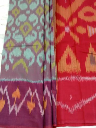 Sarees Coimbatore Cotton Tie Dye