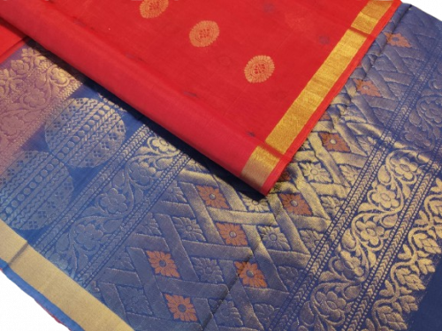 COIMBATORE KORA COTTON SAREE 620 MTS
