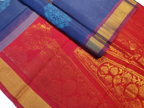 COIMBATORE KORA COTTON SAREE 620 MTS