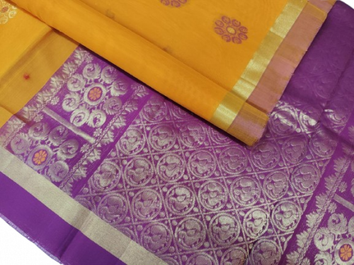 COIMBATORE KORA COTTON SAREE 620 MTS
