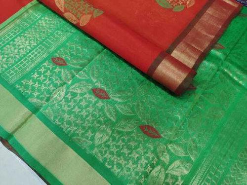 COIMBATORE KORA COTTON SAREE 620 MTS