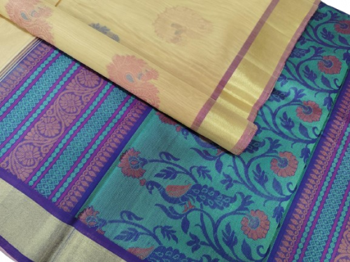 COIMBATORE KORA COTTON SAREE 620 MTS