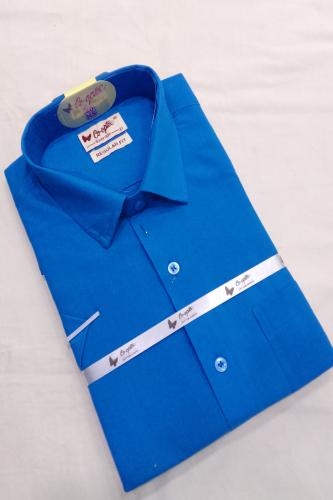 HANDLOOM READY MADE COLOUR COTTON 40 HALF SLEEVE