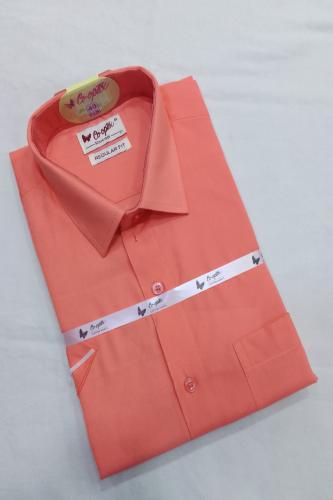 HANDLOOM READY MADE COLOUR COTTON 40 HALF SLEEVE