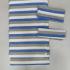 BEDSHEET STRIPE 90X108 2 PILLOW COVER