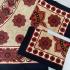 BEDSHEET JAIPUR PRINTED 60X90 2 PILLOW COVER