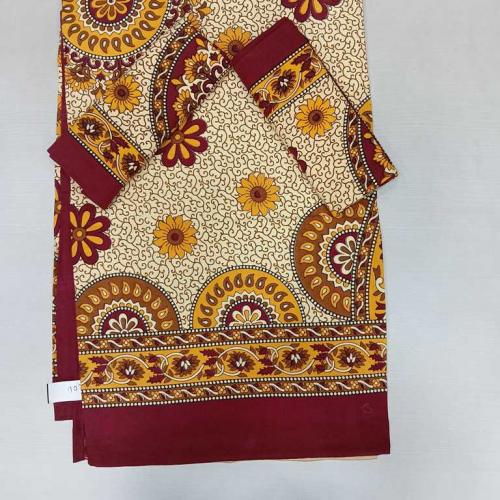 BEDSHEET JAIPUR PRINTED 60X90 2 PILLOW COVER