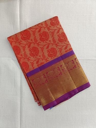 HF Zari Silk Pavadai 50 Cms x 120 Cms PKL4