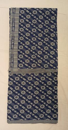 BEDSHEET ERODE JACQUARD 60X90