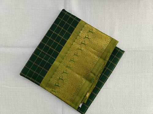 HF Zari Silk Pavadai 79 Cms x 230 Cms